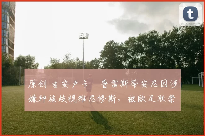 原创 吉安卢卡・普雷斯蒂安尼因涉嫌种族歧视维尼修斯，被欧足联禁赛