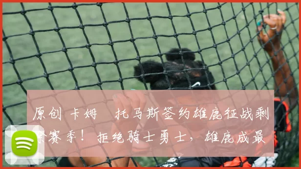 原创 卡姆・托马斯签约雄鹿征战剩余赛季！拒绝骑士勇士，雄鹿成最优选