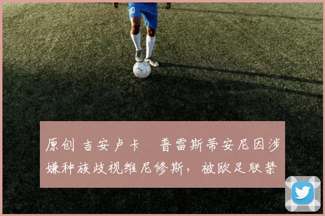 原创 吉安卢卡・普雷斯蒂安尼因涉嫌种族歧视维尼修斯，被欧足联禁赛