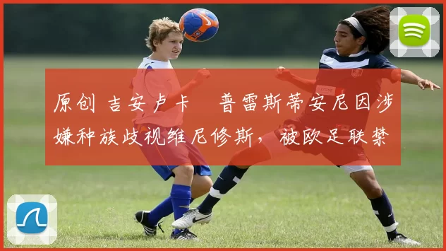 原创 吉安卢卡・普雷斯蒂安尼因涉嫌种族歧视维尼修斯，被欧足联禁赛