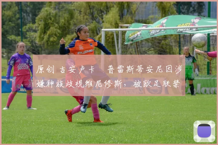 原创 吉安卢卡・普雷斯蒂安尼因涉嫌种族歧视维尼修斯，被欧足联禁赛