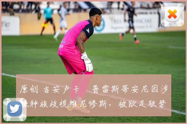原创 吉安卢卡・普雷斯蒂安尼因涉嫌种族歧视维尼修斯，被欧足联禁赛