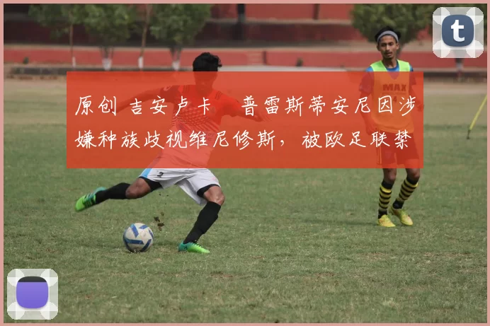 原创 吉安卢卡・普雷斯蒂安尼因涉嫌种族歧视维尼修斯，被欧足联禁赛