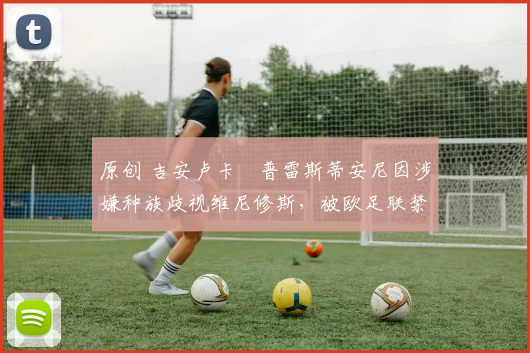 原创 吉安卢卡・普雷斯蒂安尼因涉嫌种族歧视维尼修斯,被欧足联禁赛