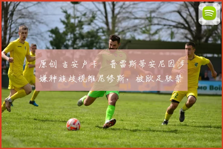 原创 吉安卢卡・普雷斯蒂安尼因涉嫌种族歧视维尼修斯,被欧足联禁赛