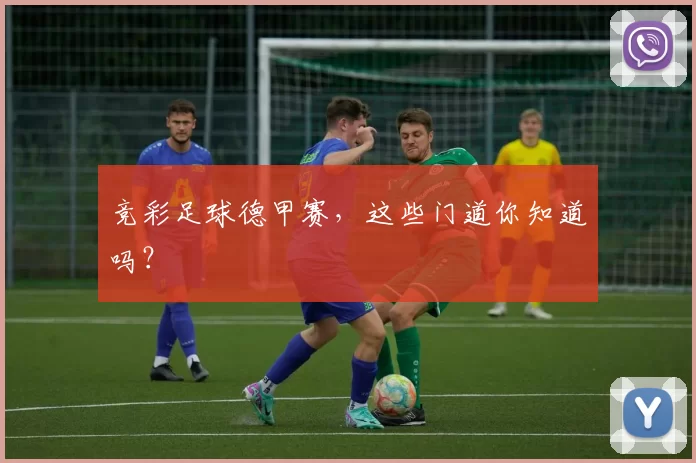 竞彩足球德甲赛,这些门道你知道吗?