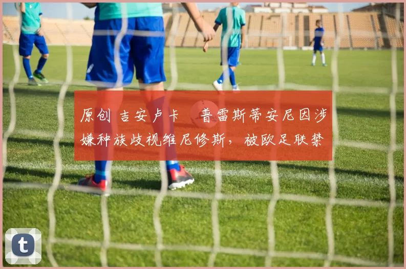 原创 吉安卢卡・普雷斯蒂安尼因涉嫌种族歧视维尼修斯，被欧足联禁赛