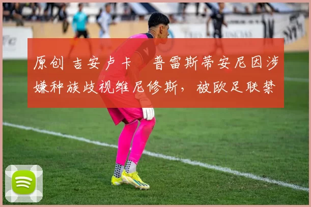 原创 吉安卢卡・普雷斯蒂安尼因涉嫌种族歧视维尼修斯,被欧足联禁赛