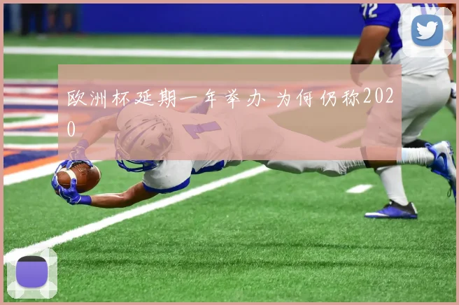 欧洲杯延期一年举办 为何仍称2020