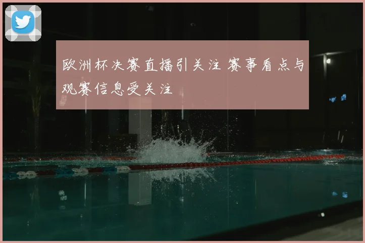 欧洲杯决赛直播引关注 赛事看点与观赛信息受关注