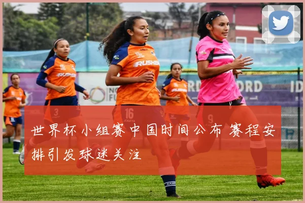 世界杯小组赛中国时间公布 赛程安排引发球迷关注